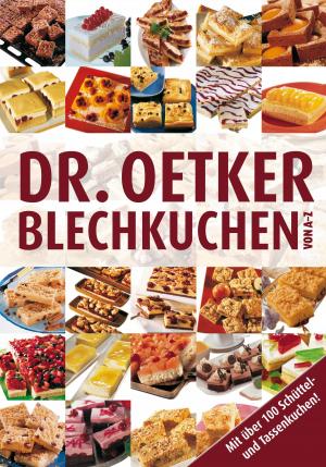 Cover of the book Blechkuchen von A-Z by Trevor Lai
