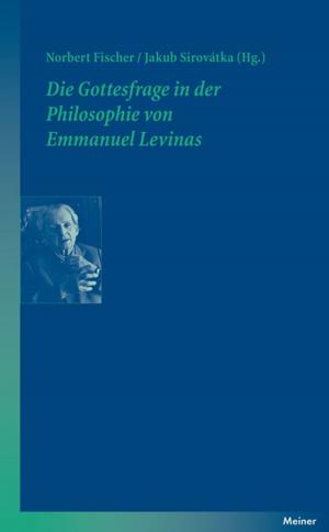 Cover of Die Gottesfrage in der Philosophie von Emmanuel Levinas
