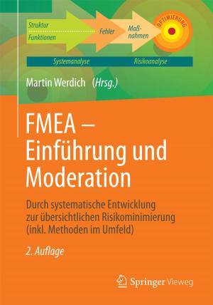 Cover of the book FMEA - Einführung und Moderation by Andreas Risse