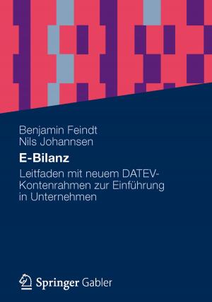 Cover of the book E-Bilanz by Benjamin R. Auer