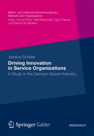 Cover of the book Driving Innovation in Service Organisations by Benjamin R. Auer