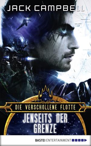Book cover of Die verschollene Flotte: Jenseits der Grenze