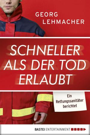 Cover of the book Schneller als der Tod erlaubt by Manfred H. Rückert
