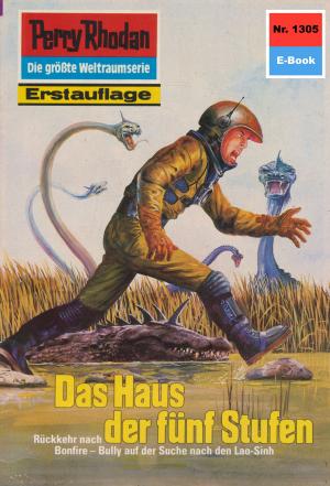 Cover of the book Perry Rhodan 1305: Das Haus der fünf Stufen by Ernst Vlcek