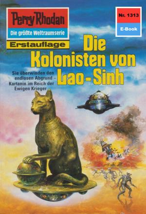 Cover of the book Perry Rhodan 1313: Die Kolonisten von Lao-Sinh by Susan Schwartz