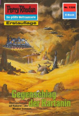 Cover of the book Perry Rhodan 1326: Gegenschlag der Kartanin by Uwe Anton