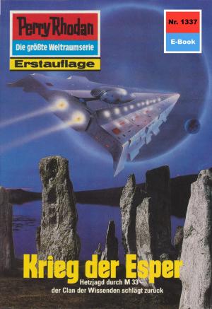 Cover of the book Perry Rhodan 1337: Krieg der Esper by Michael Marcus Thurner