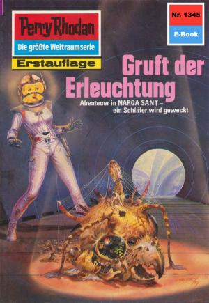 Cover of the book Perry Rhodan 1345: Gruft der Erleuchtung by Simon Woodington