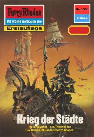 Cover of the book Perry Rhodan 1363: Krieg der Städte by Chris Landau