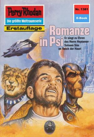 Book cover of Perry Rhodan 1381: Romanze in Psi