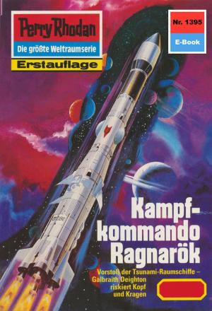 Book cover of Perry Rhodan 1395: Kampfkommando Ragnarök