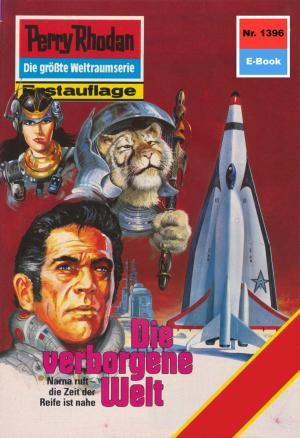 Cover of the book Perry Rhodan 1396: Die verborgene Welt by Clark Darlton, Ernst Vlcek, Peter Terrid, Kurt Mahr, William Voltz