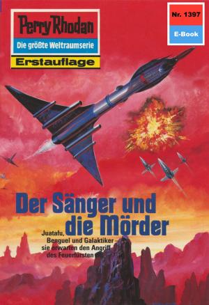 Book cover of Perry Rhodan 1397: Der Sänger und die Mörder