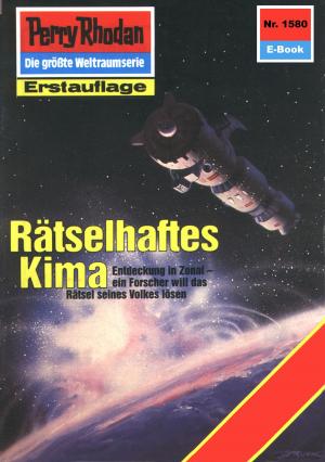 Cover of the book Perry Rhodan 1580: Rätselhaftes Kima by Hubert Haensel