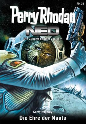 Book cover of Perry Rhodan Neo 34: Die Ehre der Naats