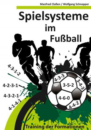 Cover of the book Spielsysteme im Fußball by Alfred Koll, Gruppe VAseB