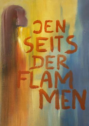 Book cover of Jenseits der Flammen