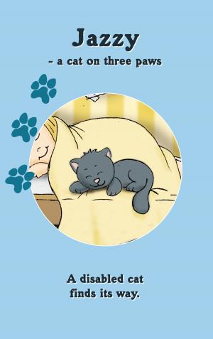 Cover of the book JAZZY - a cat on three paws by Wolfgang Wellmann, Marc Ericson