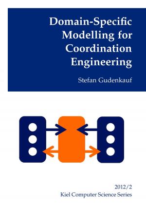 Cover of the book Domain-Specific Modelling for Coordination Engineering by Oliver Eitelwein, Jürgen Weber