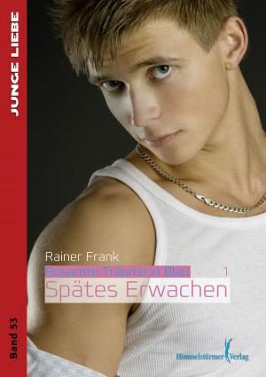 Book cover of Rosarote Träume in Blau 1
