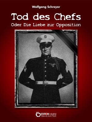 Cover of the book Tod des Chefs oder Die Liebe zur Opposition by Heinz Kruschel