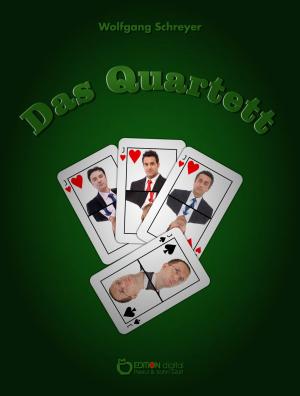 Book cover of Das Quartett