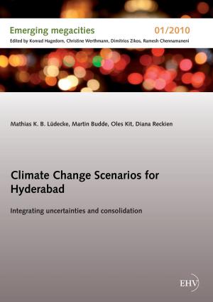 Book cover of Climate Change Scenarios for Hyderabad