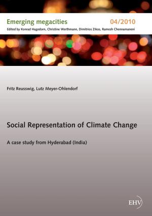 Book cover of Social Representation of Climate Change