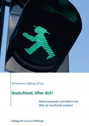 Cover of the book Deutschland, öffne dich! by Frank Frick