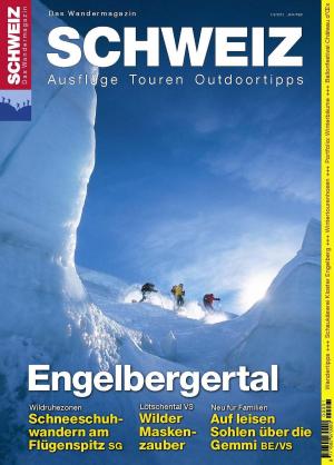 Cover of the book Engelberg by Redaktion Wandermagazin Schweiz