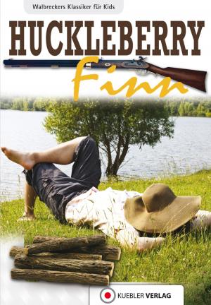 Book cover of Huckleberry Finn