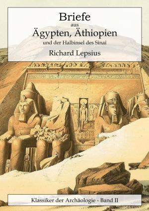 Cover of Briefe aus Ägypten, Äthiopien und der Halbinsel des Sinai