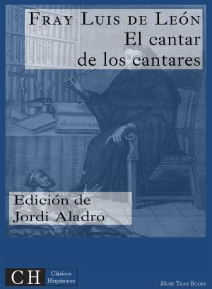 Cover of the book El cantar de los cantares by Miguel de Cervantes