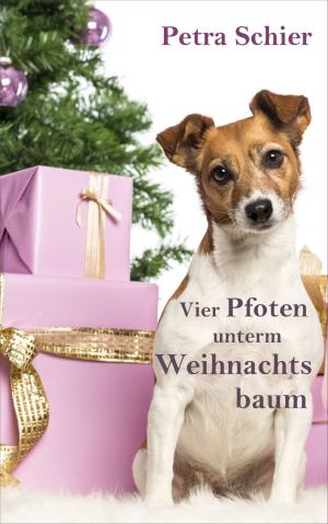 Book cover of Vier Pfoten unterm Weihnachtsbaum