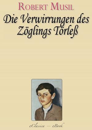 Book cover of Robert Musil: Die Verwirrungen des Zöglings Törleß