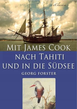 Book cover of Mit James Cook nach Tahiti und in die Südsee (Illustriert)