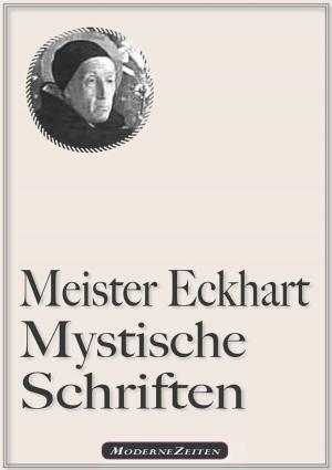 Book cover of Meister Eckhart: Mystische Schriften