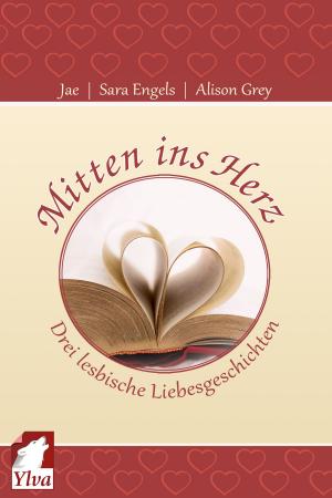 Cover of the book Mitten ins Herz by A.L. Brooks