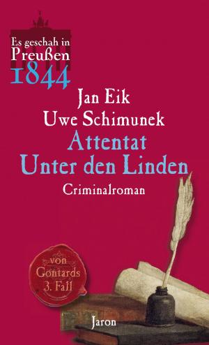 Book cover of Attentat Unter den Linden