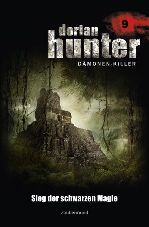 Cover of Dorian Hunter 9 - Sieg der schwarzen Magie