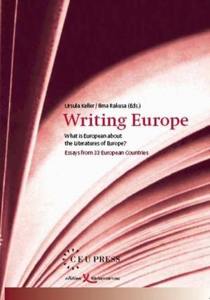 Book cover of Writing Europe