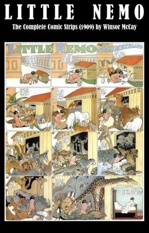 Cover of the book Little Nemo - The Complete Comic Strips (1909) by Winsor McCay (Platinum Age Vintage Comics) by Arthur Bernède