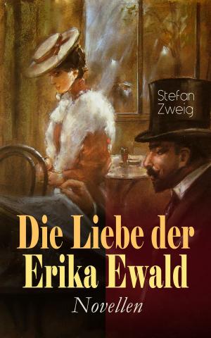 Cover of the book Die Liebe der Erika Ewald. Novellen by Josephine Siebe