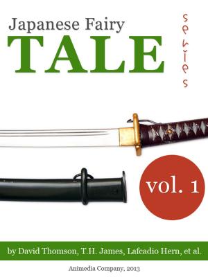 Cover of the book Japanese fairy tales series (Volume 1) Illustrated edition by Владимир Побочный, Людмила Антонова