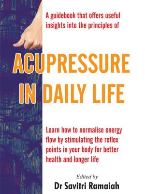 Cover of the book Acupressure In Daily Life by Leonard Felder, Ph.D.