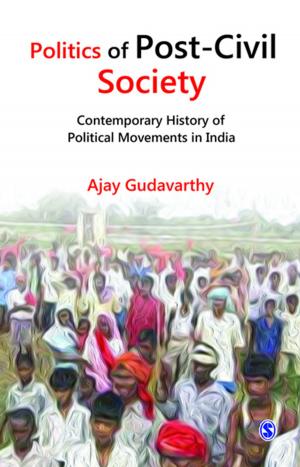 Cover of the book Politics of Post-Civil Society by Paul A. Schutz, Jessica DeCuir-Gunby