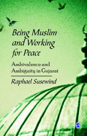 Cover of the book Being Muslim and Working for Peace by Dr. William K. Poston