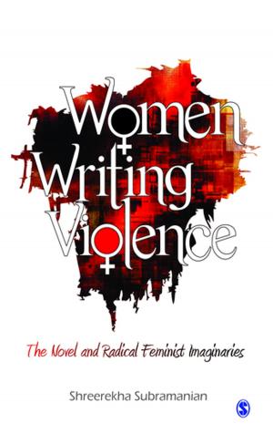 Cover of the book Women Writing Violence by Michael Jones