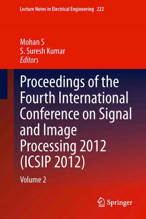 Cover of Proceedings of the Fourth International Conference on Signal and Image Processing 2012 (ICSIP 2012)