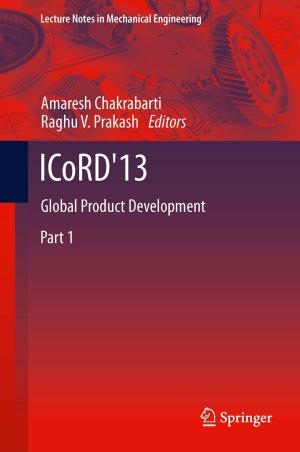 Cover of the book ICoRD'13 by T.V.S. Ramamohan Rao